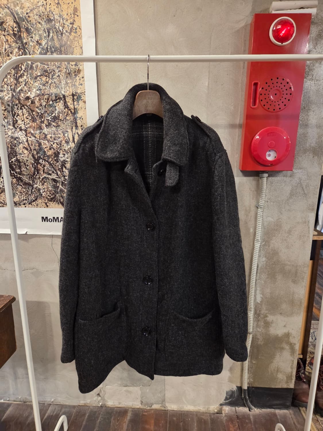 버버리 브릿 트위드코트 상품이미지1