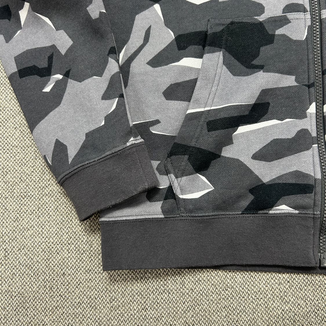 나이키 카모 후드집업(M) 상품이미지4