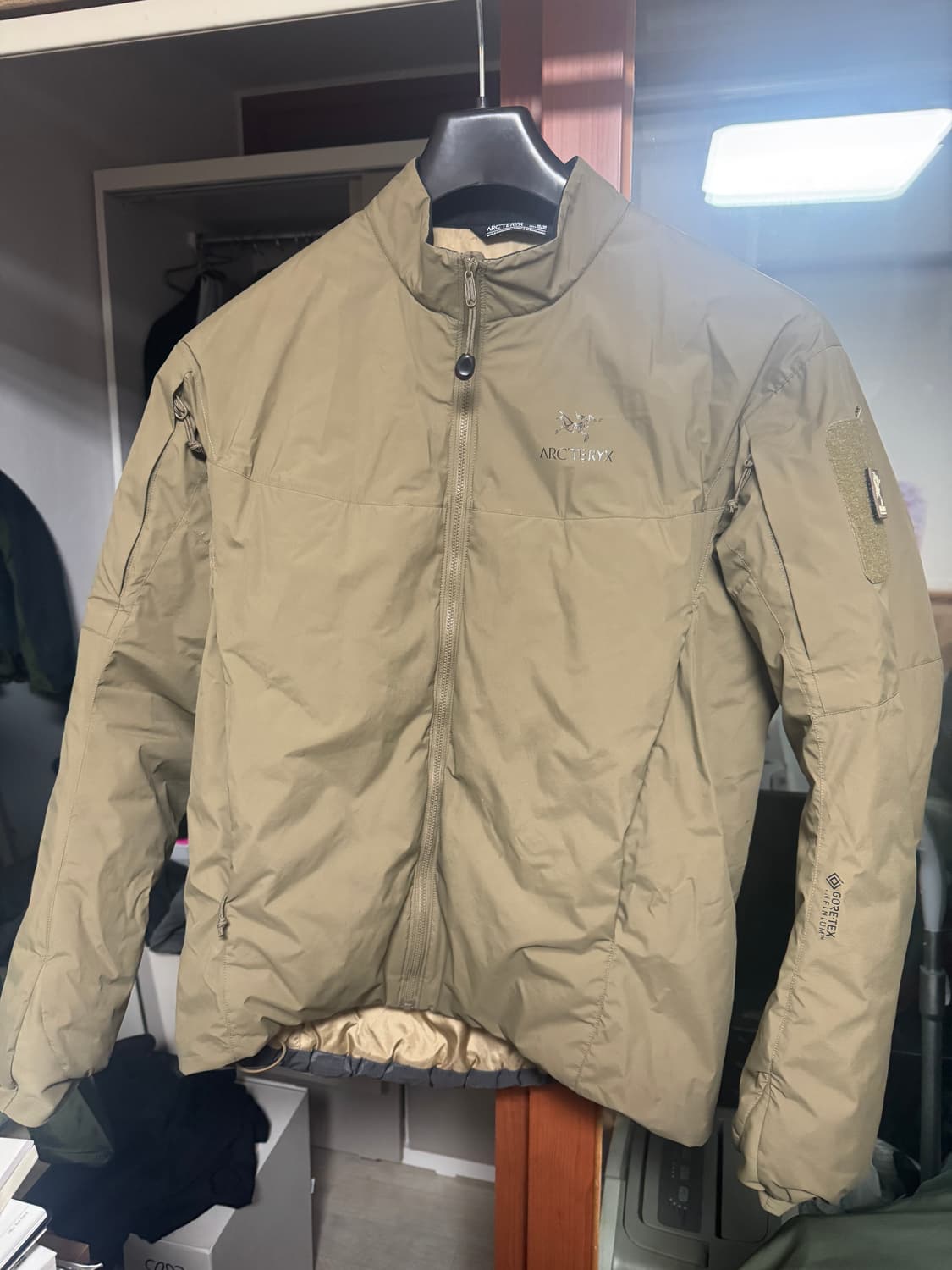 아크테릭스 리프 콜드 wx lt자켓  젠2 상품이미지1