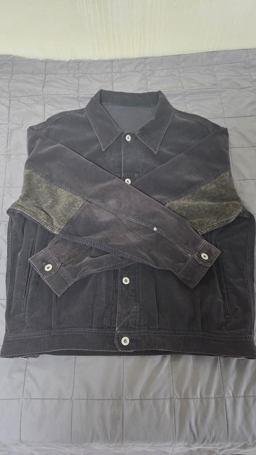 3) 페이즐리 트러커 다크퍼플네이비 상품이미지1