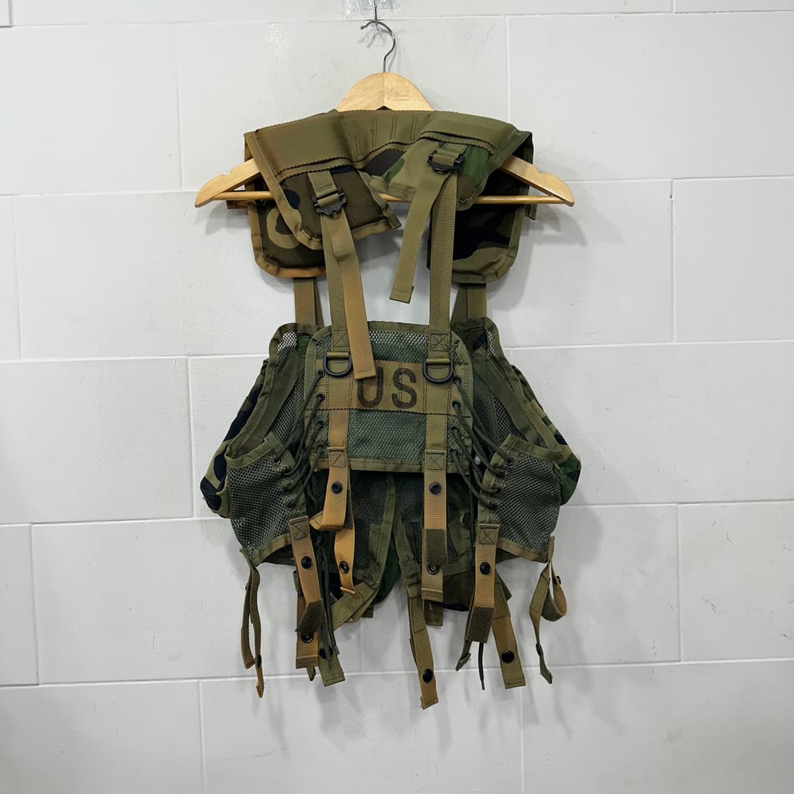 미군 우드랜드 전술 조끼 상품이미지7