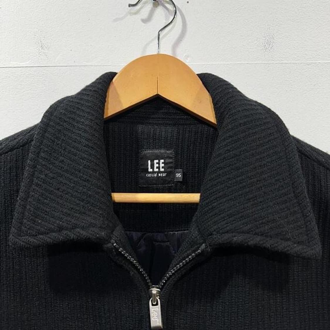 Lee 헤비 니트 커뮤터 자켓 (L)   상품이미지6