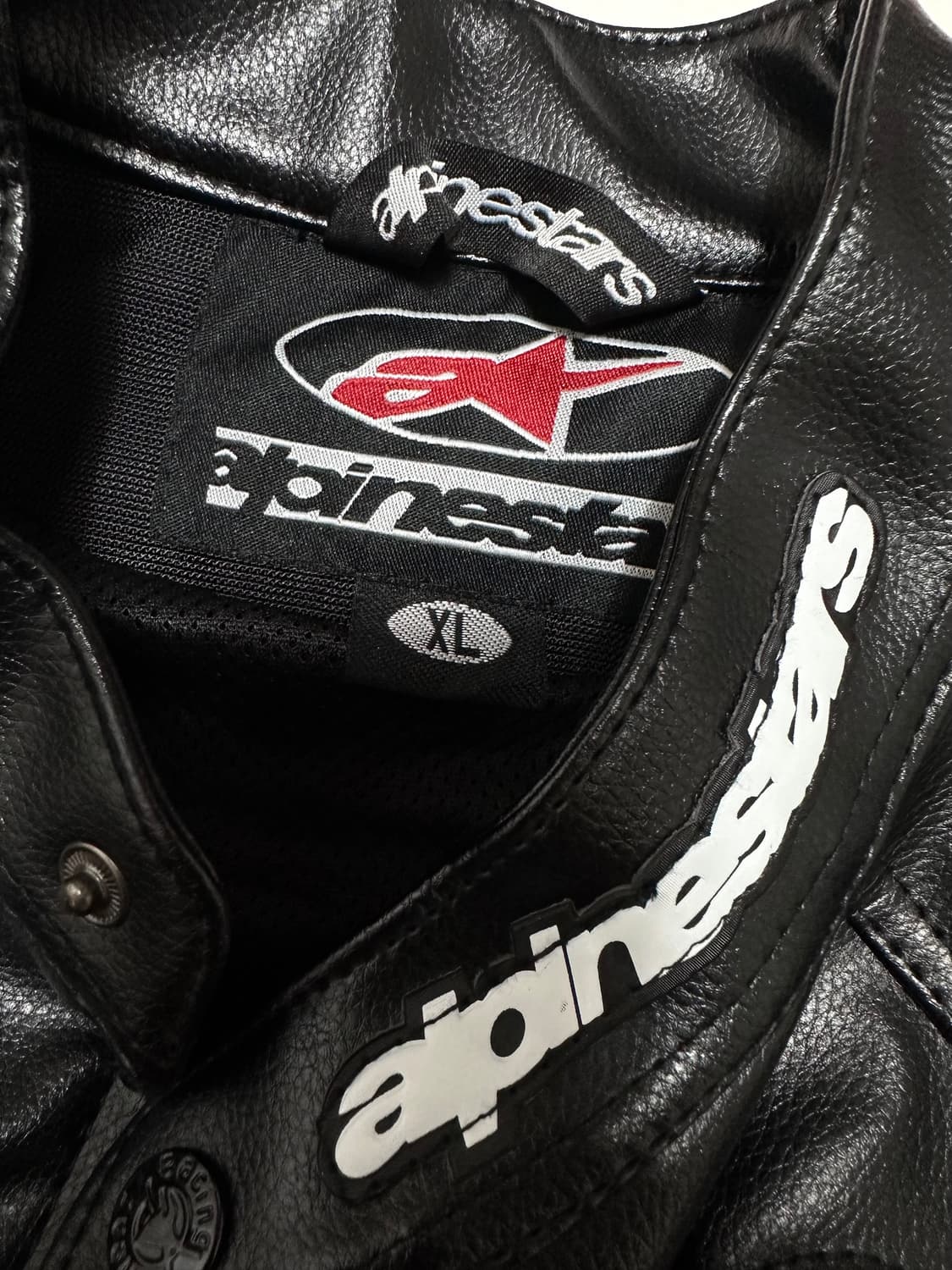 ALPINESTARS 알파인스타 레더 라이더 자켓 상품이미지7