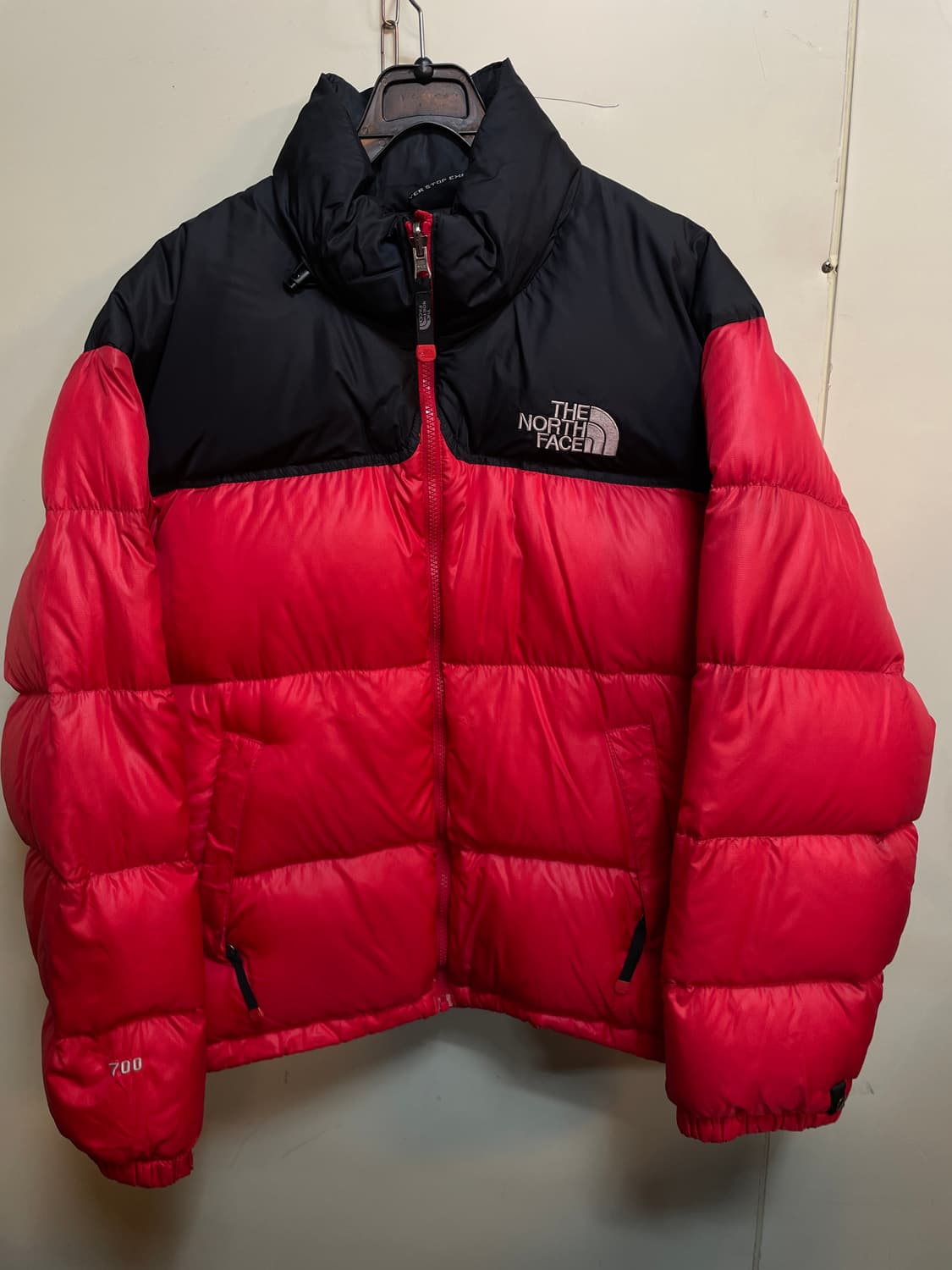  노스페이스 눕시 레드 상품이미지1