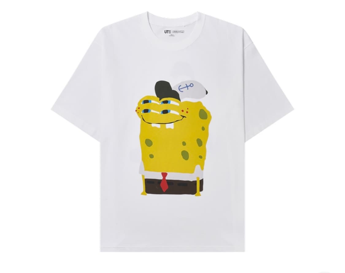 유니클로 cpfm 스폰지밥 L 상품이미지1