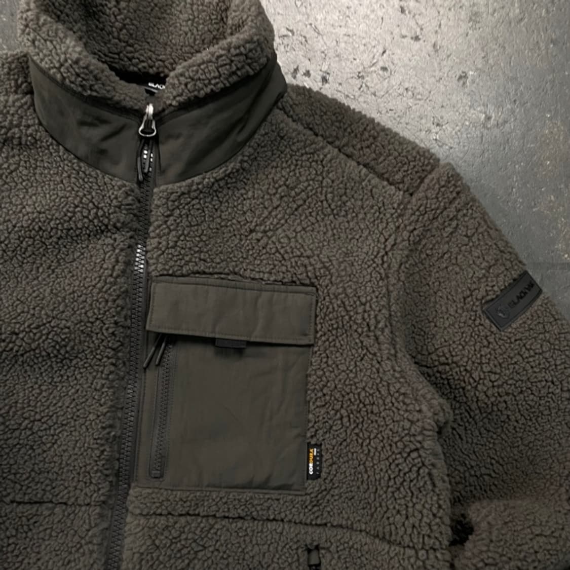 105 블랙야크 22년식 코듀라 후리스 자켓  상품이미지2