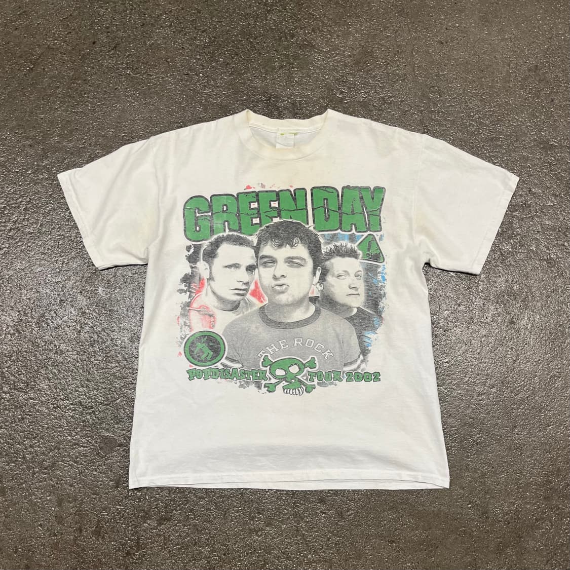 2002 그린데이 투어 티셔츠 (105) 상품이미지1