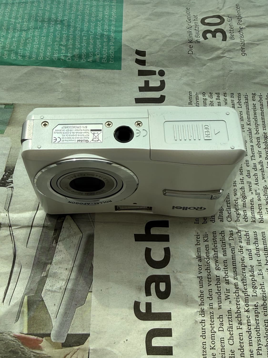 독일 롤라이 Rollei compactline 80 상품이미지5