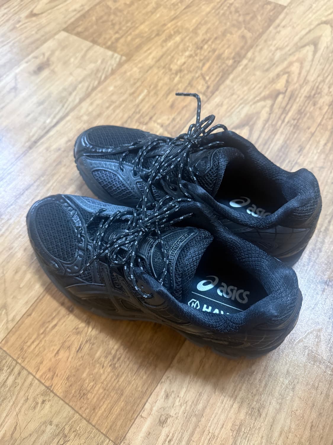 아식스 x 헤이븐 젤 님버스 10.1 블랙 252.5 사이즈 상품이미지1