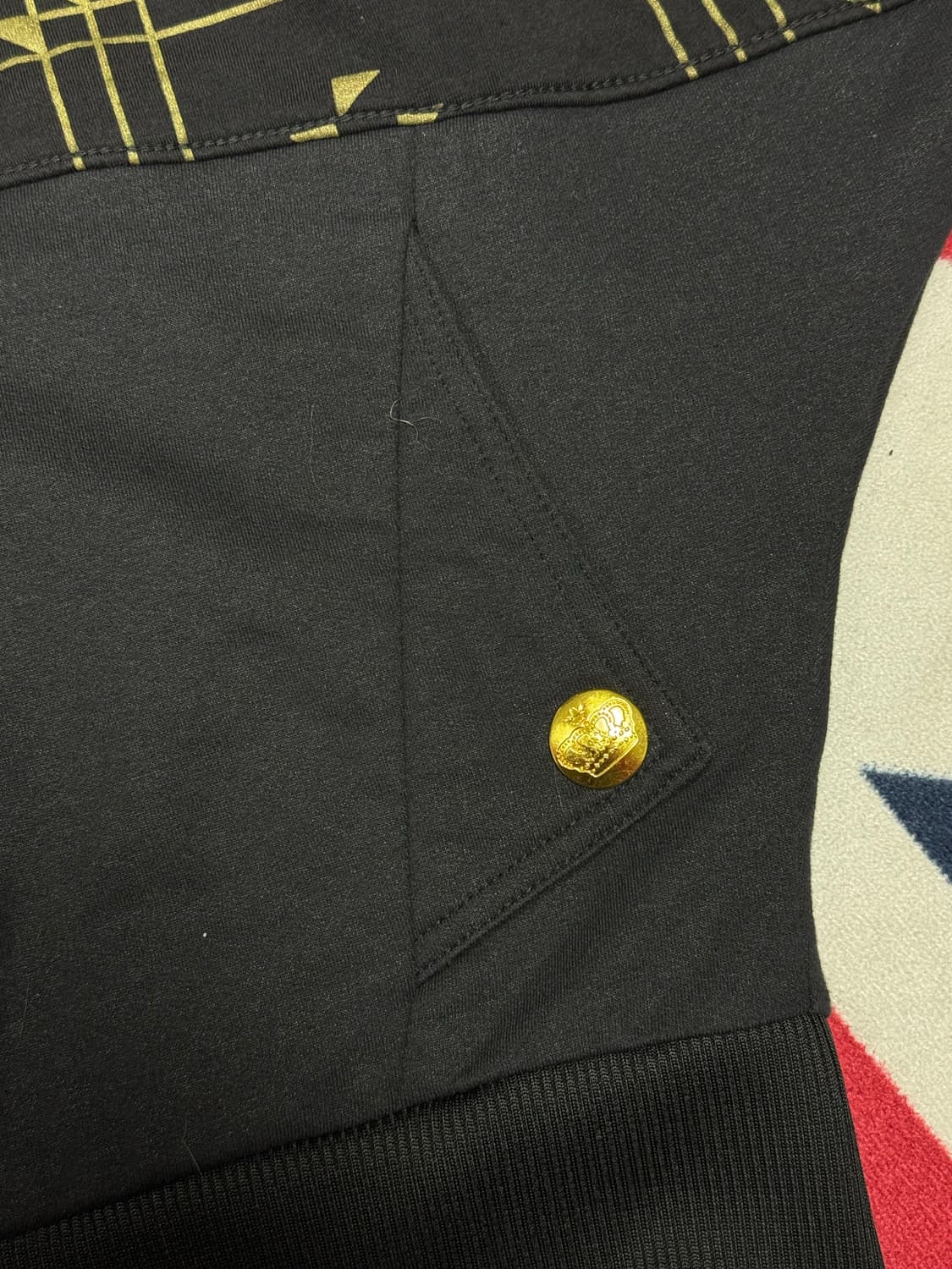 오네갸루 대장 왕관 파이어버드 자켓 상품이미지5