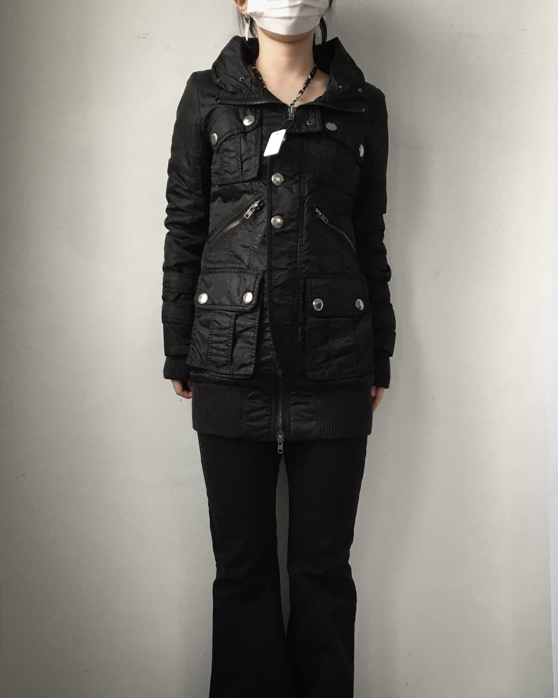 Ghost of Harlem high neck jumper 상품이미지7