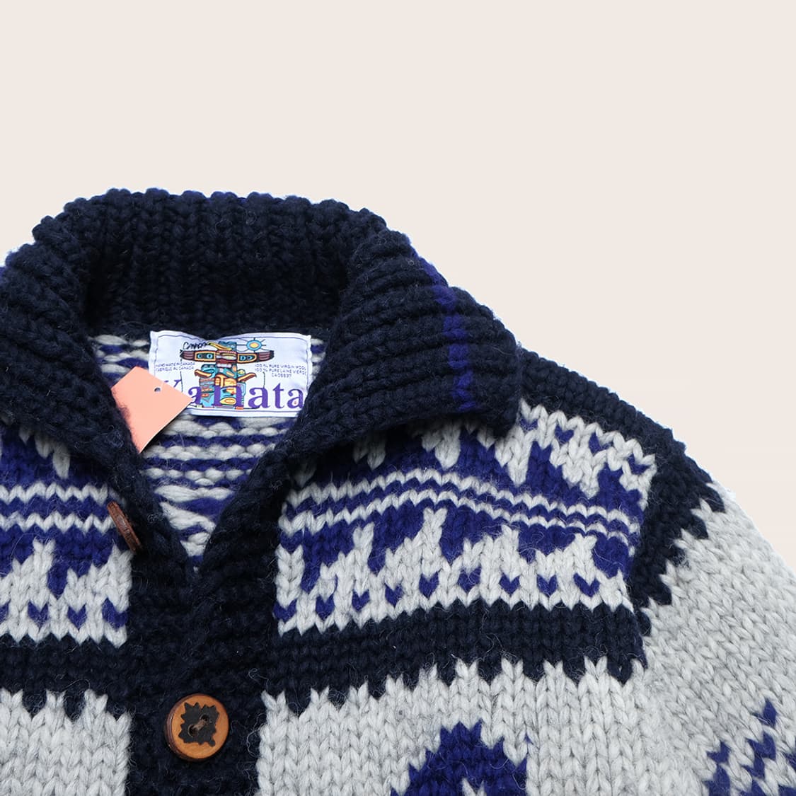 KANATA cowichan sweater 상품이미지4