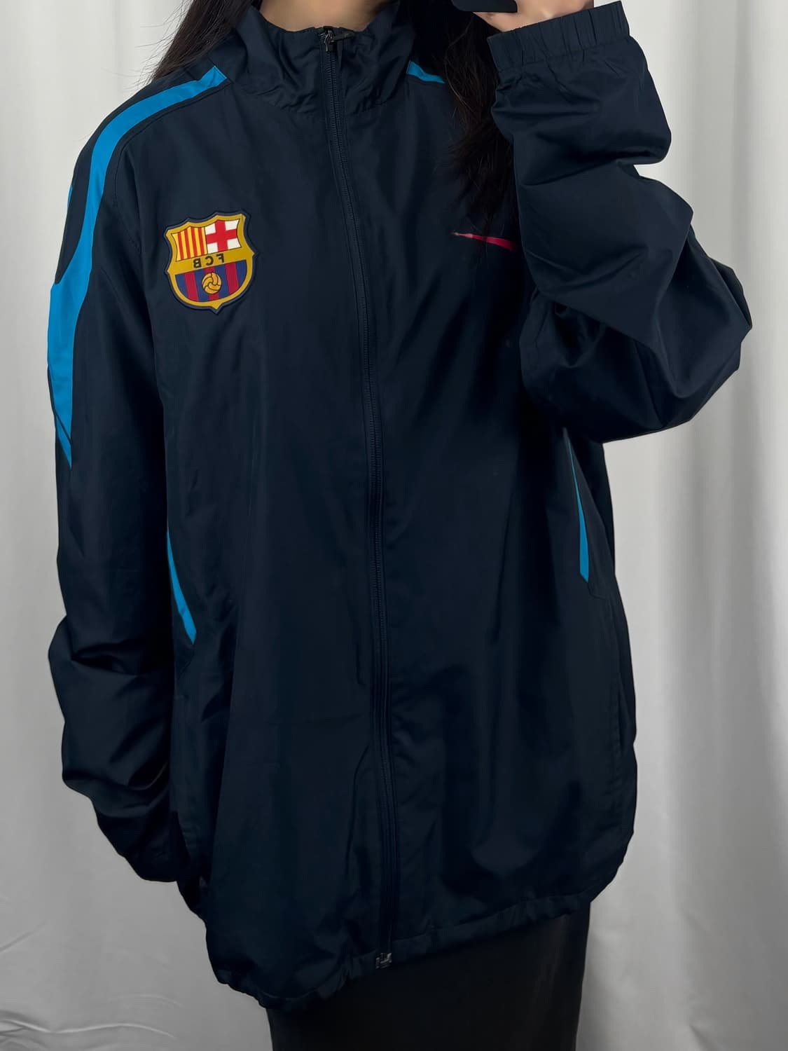 나이키 바르셀로나 바람막이 자켓 상품이미지2