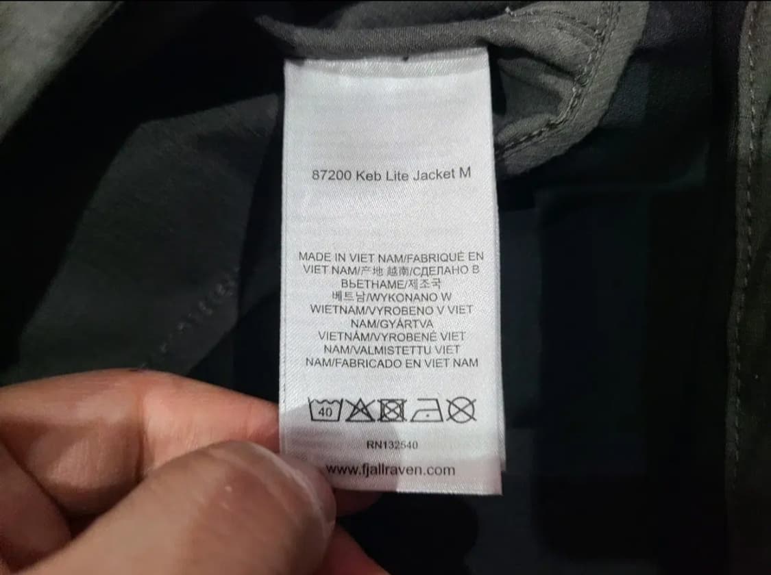 피엘라벤 87200 Keb Lite Jacket 상품이미지5