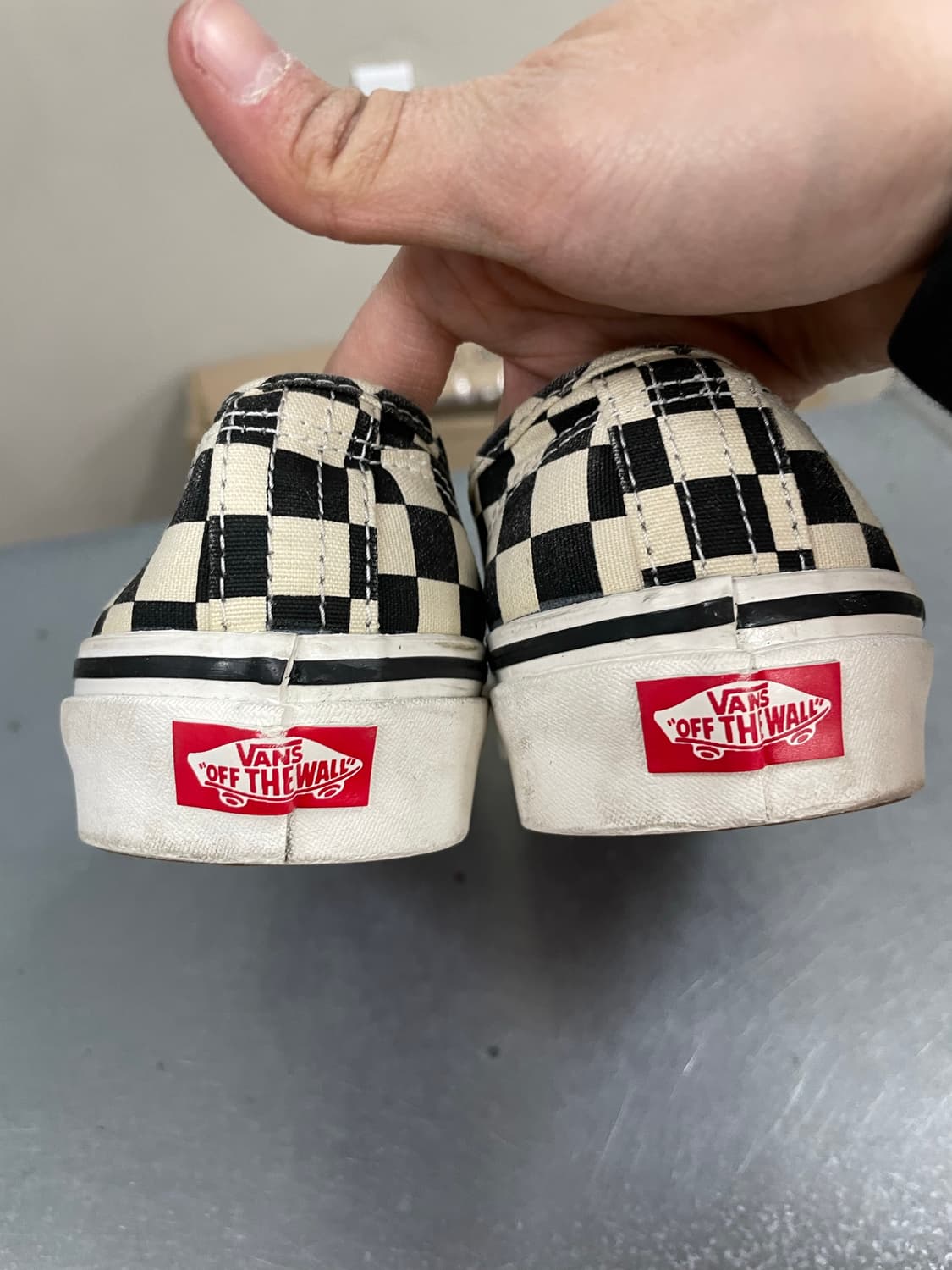 반스 어센틱 체커보드 265 상품이미지8