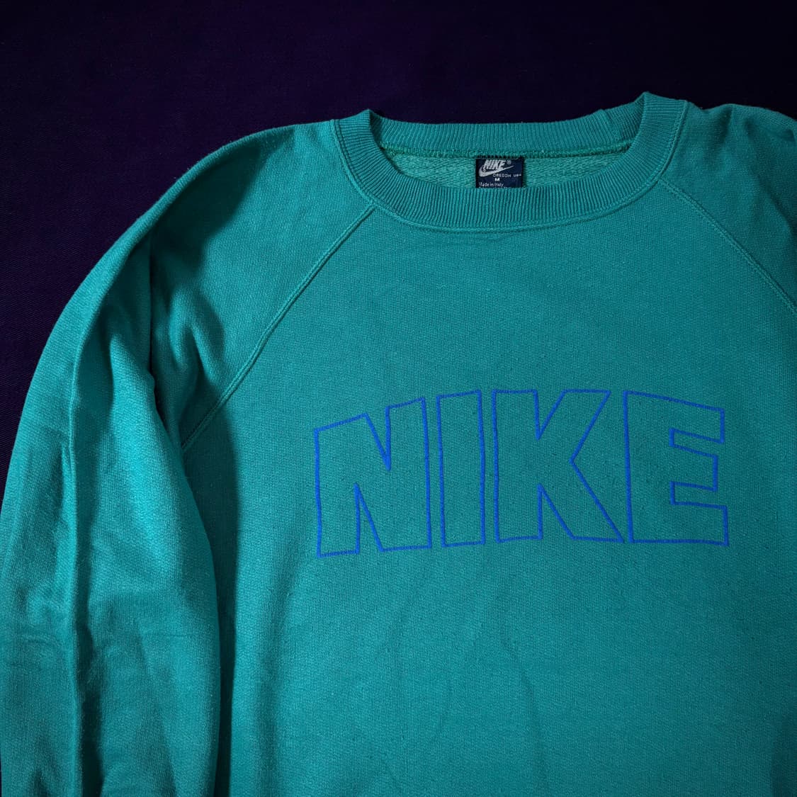  80s Nike Made in Italy Sweatshirt 상품이미지3