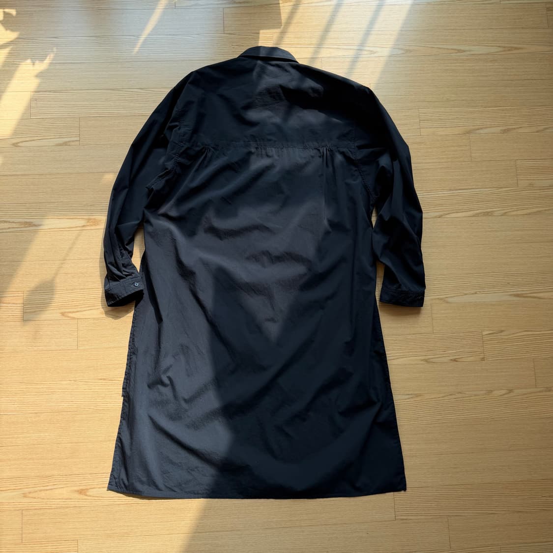 요지 야마모토 Pour homme 19ss 롱 셔츠 상품이미지2