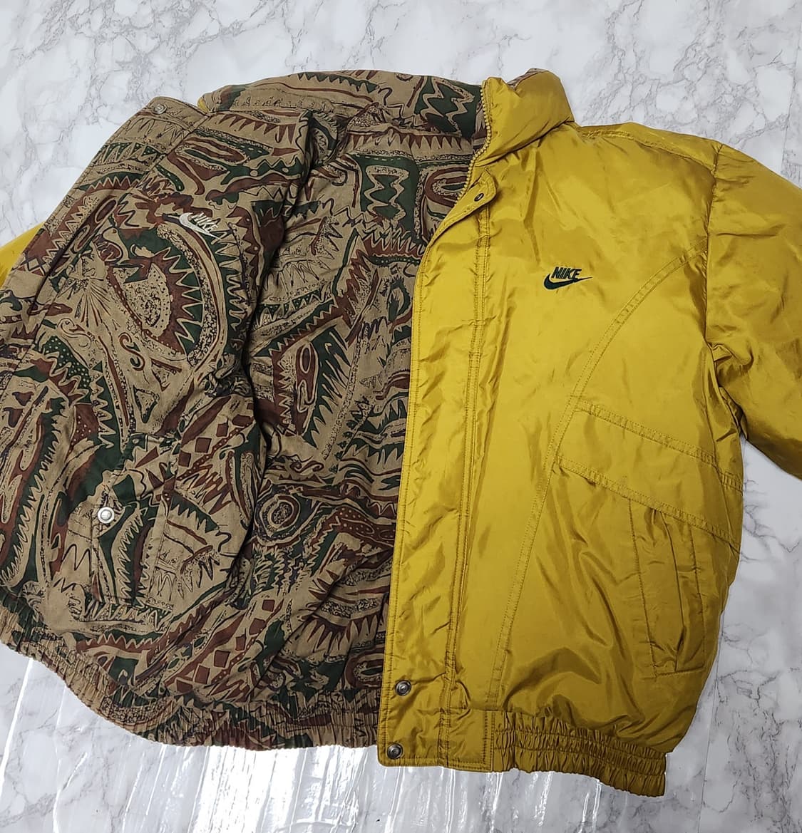 나이키 삼나스포츠 양면 리버시블 패딩 자켓 상품이미지4