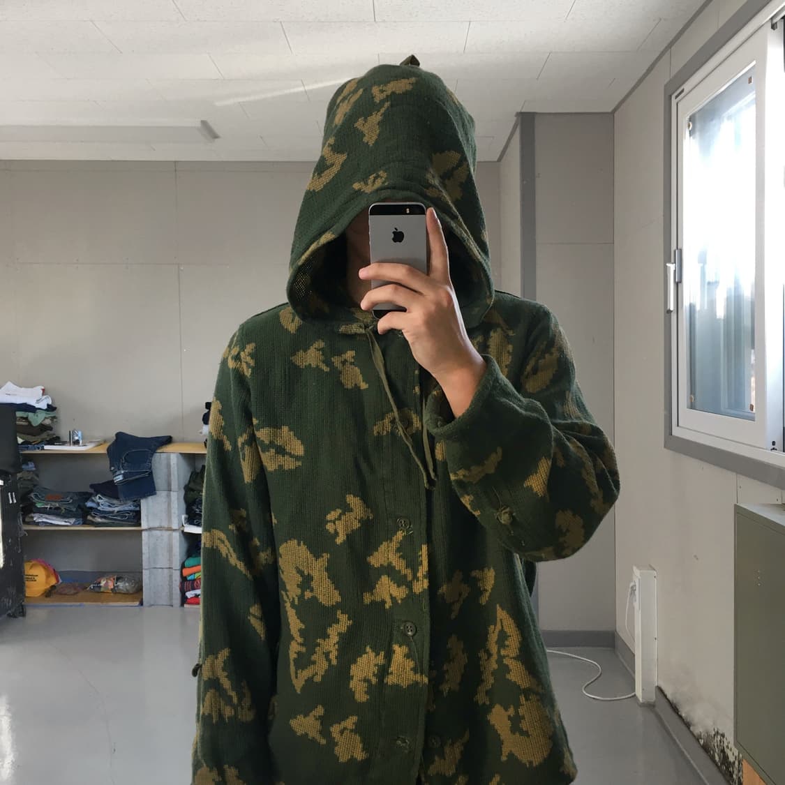 1980‘s Soviet Army KLMK Mesh Jacket 상품이미지1