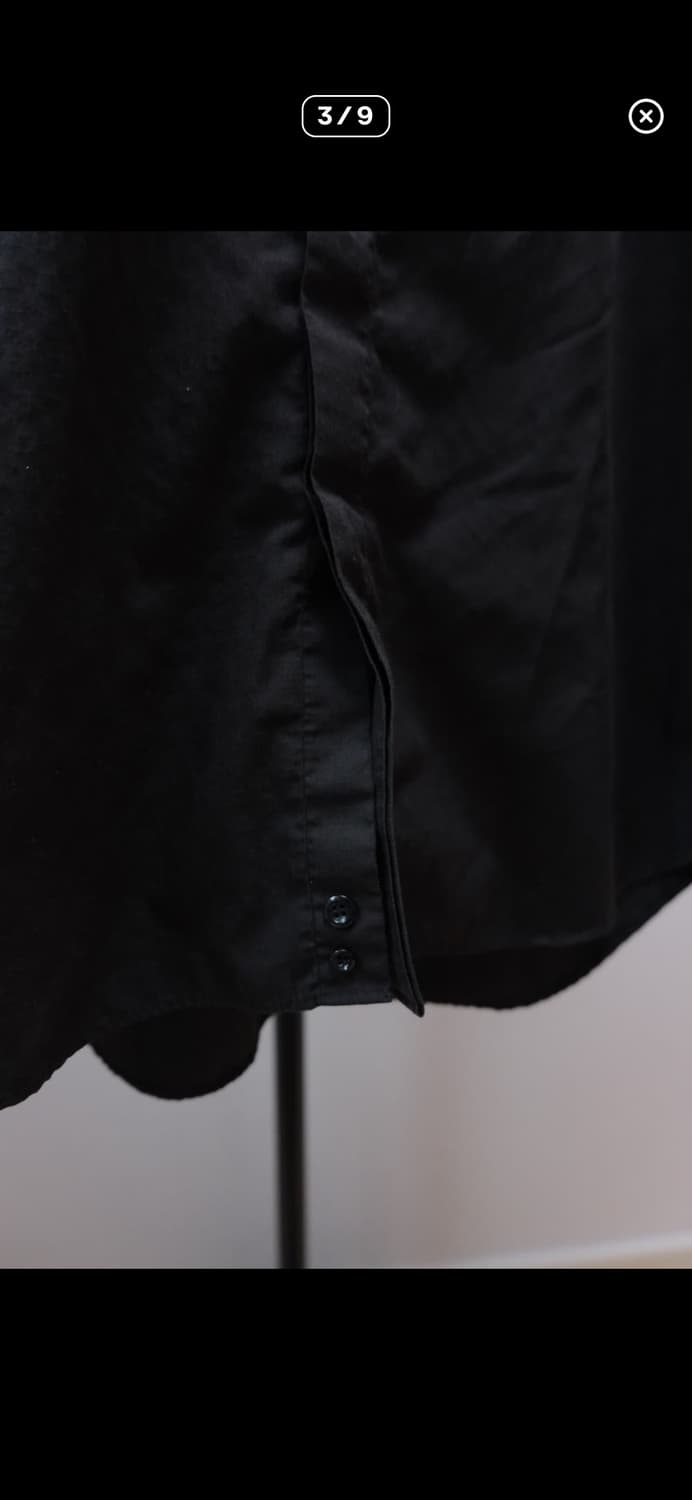 엠프리오 아르마니 검은색 셔츠 팝니다 상품이미지4