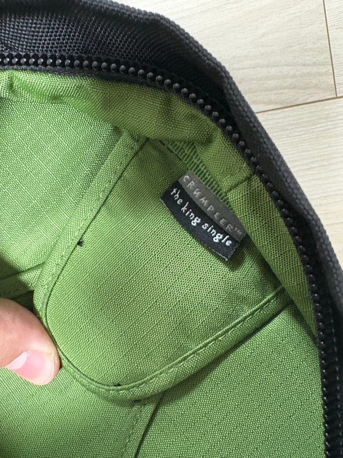 크럼플러 The King Single 백팩 상품이미지3