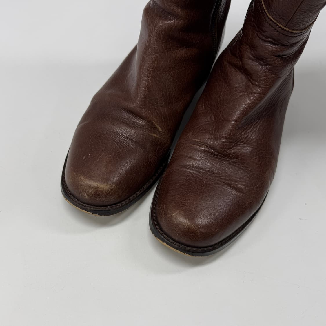 Margaret Howell tough leather boots 상품이미지2