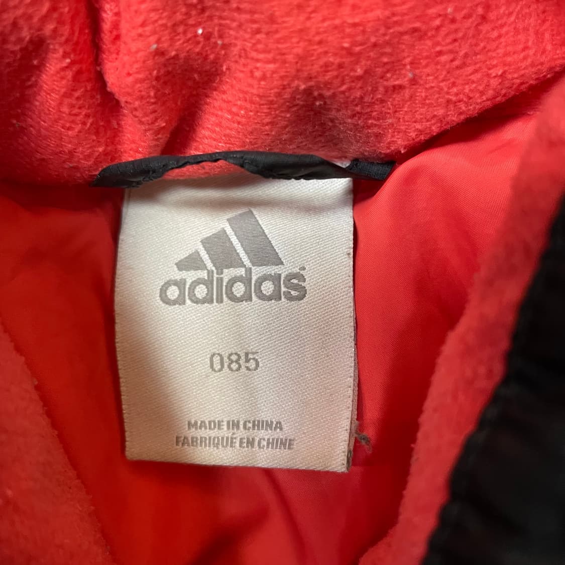 아디다스 블랙 구스다운 패딩 점퍼 85 상품이미지4