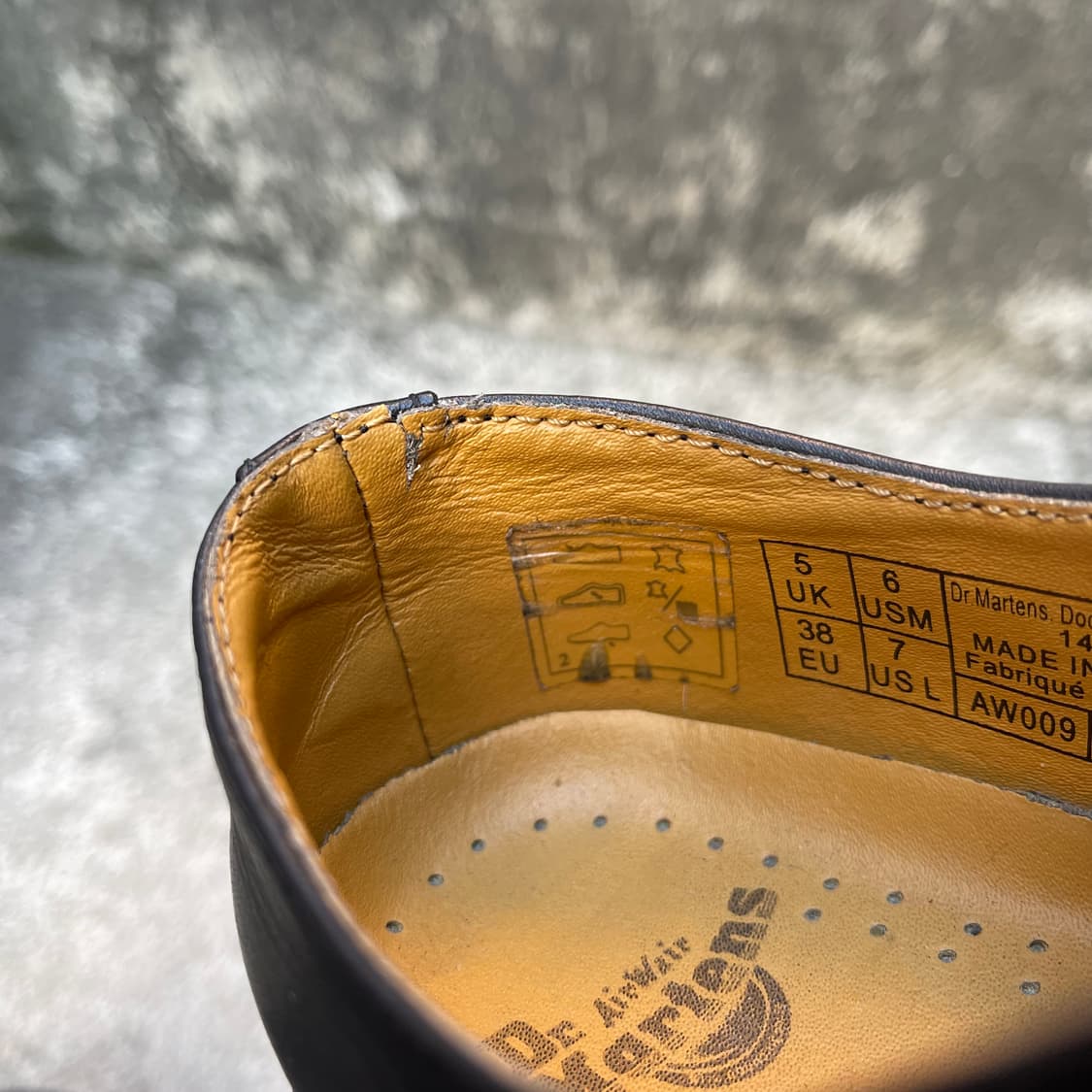 [5UK] 닥터마틴 1461 나파 3홀 ( 240~245) 상품이미지8