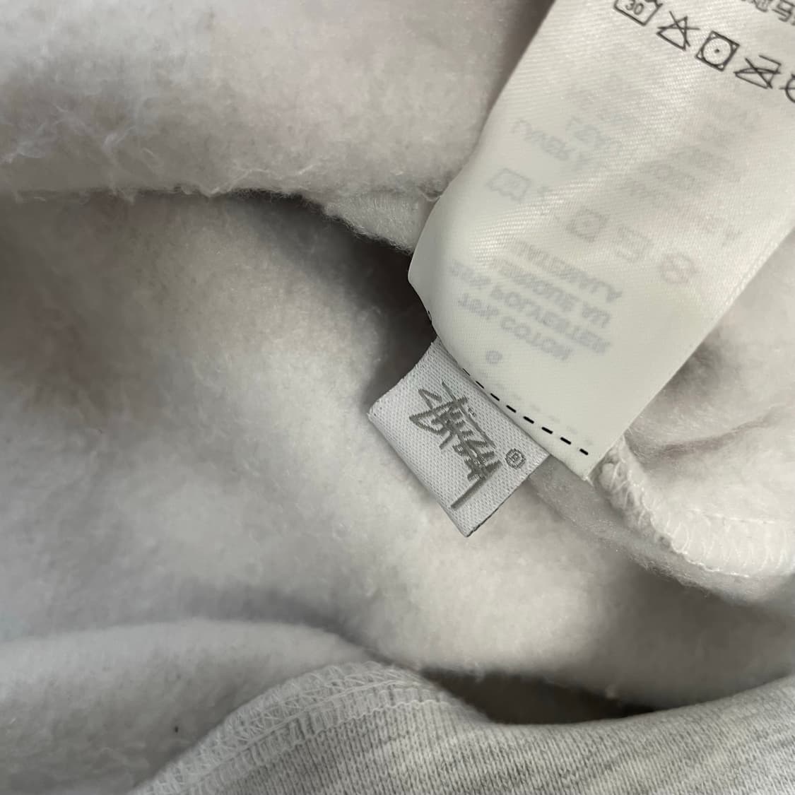 스투시 Stussy 베이직 로고 크루넥 맨투맨 에쉬헤더 상품이미지7
