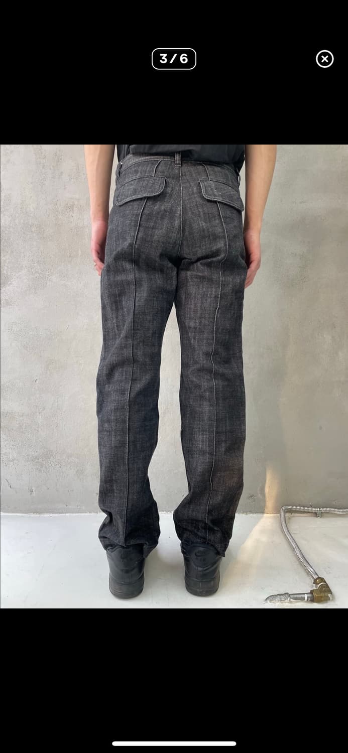 Y'S 요지야마모토 선 디테일 데님 YOHJI  상품이미지2