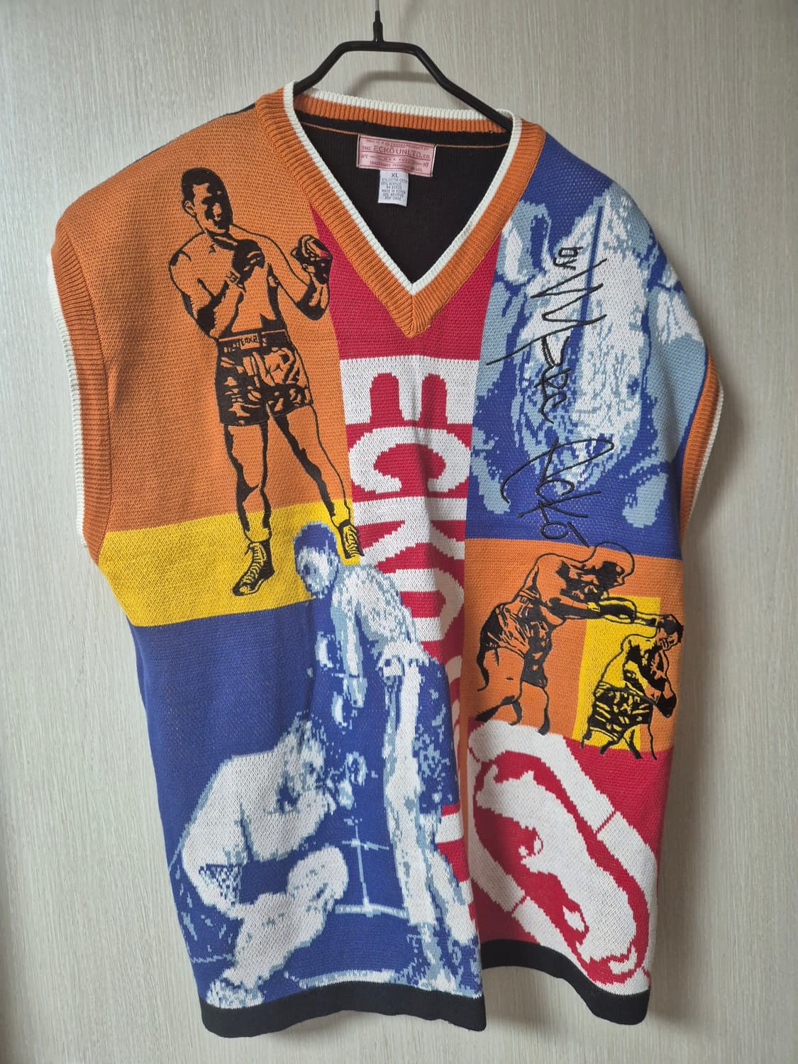 5/24 에코 언리미티드 바빌론 무하마드 알리 니트 베스트 상품이미지1