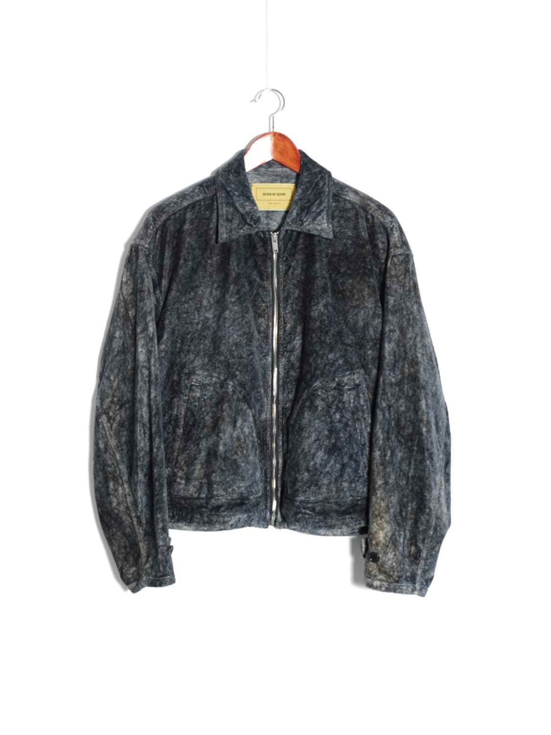 세븐바이세븐 벨벳 쇼트 자켓 상품이미지1