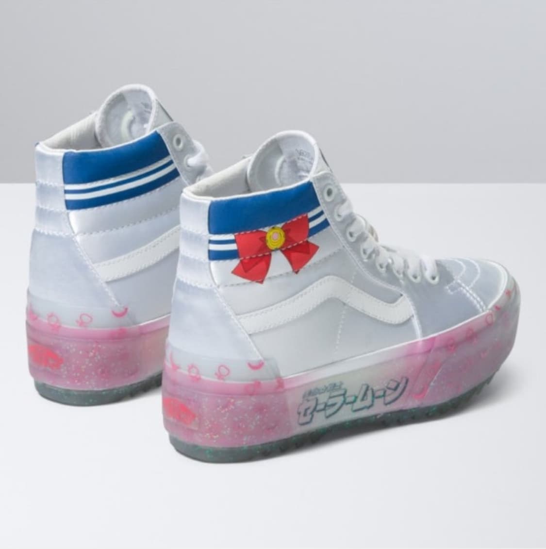 VANS X SAILOR MOON SK8- Hi  [240] 상품이미지2