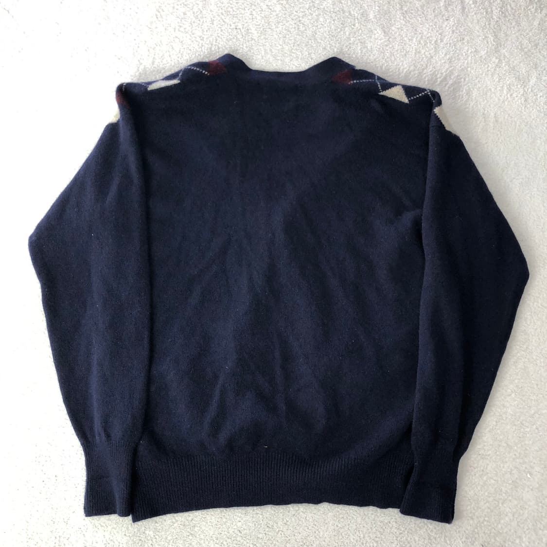 폴로랄프로렌 아가일 니트 가디건 상품이미지2