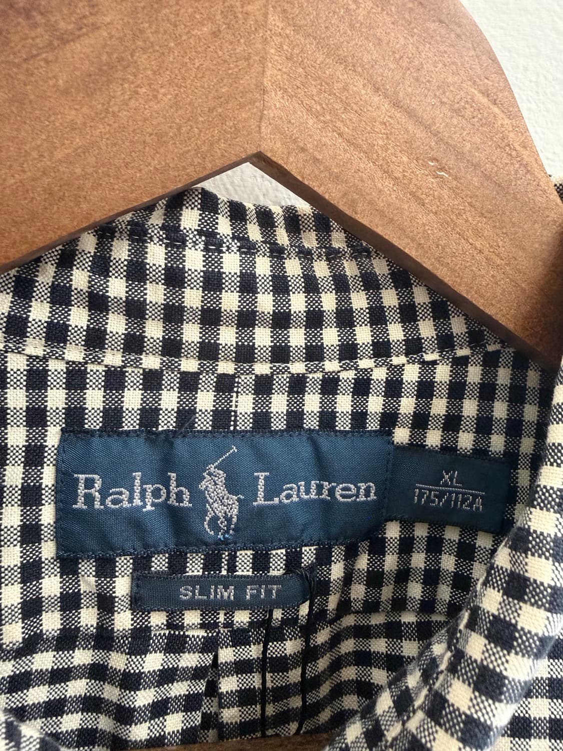 N38. 폴로 체크 셔츠 상품이미지2