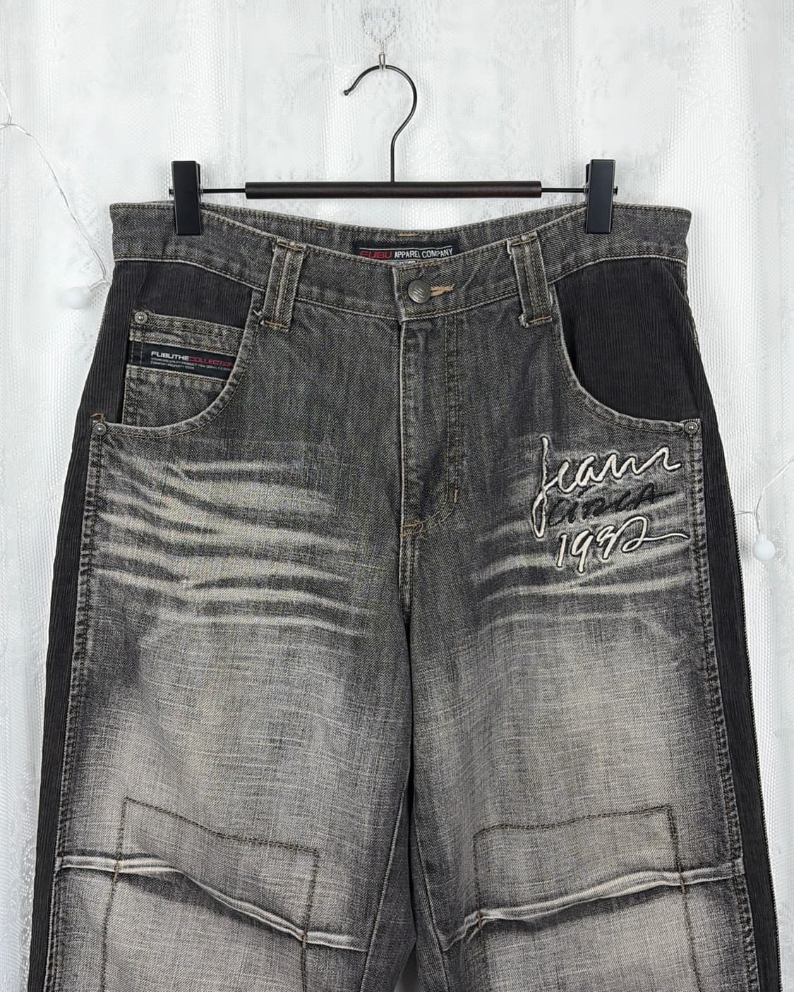 FUBU denim pants 상품이미지5