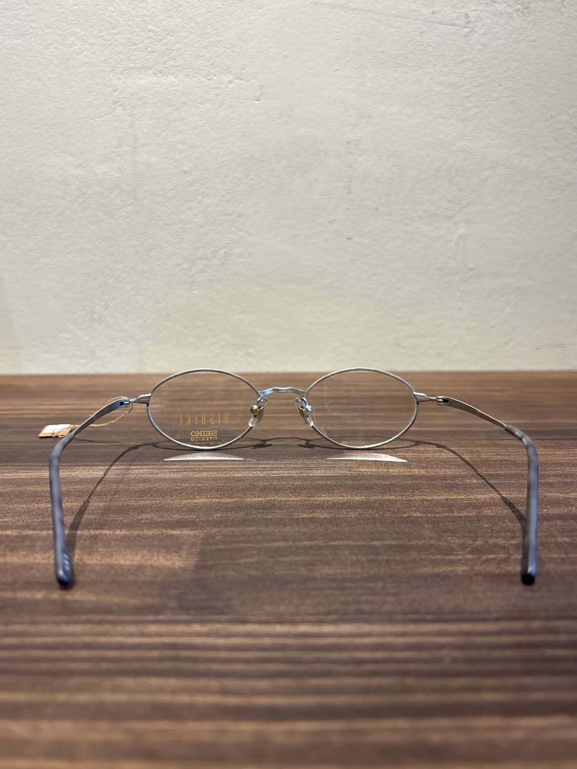 세이코 90‘s 실버 티타늄 안경 상품이미지4