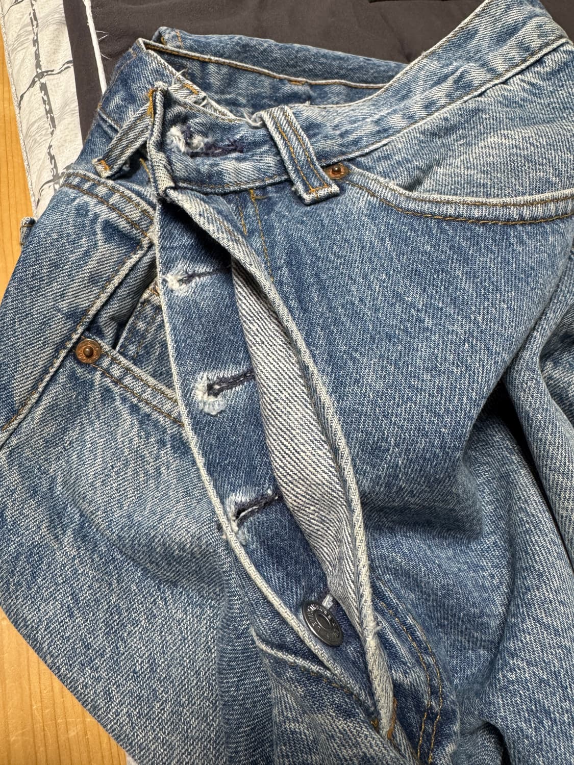 리바이스 빈티지 80s 상품이미지5