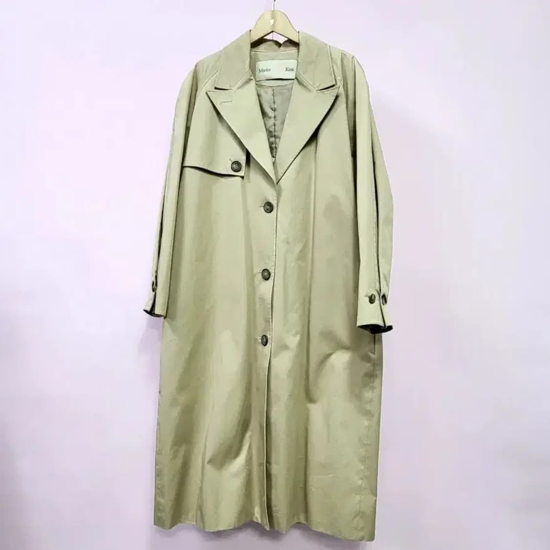 마뗑킴 롱 트렌치 코트 ~F 오버핏 상품이미지7