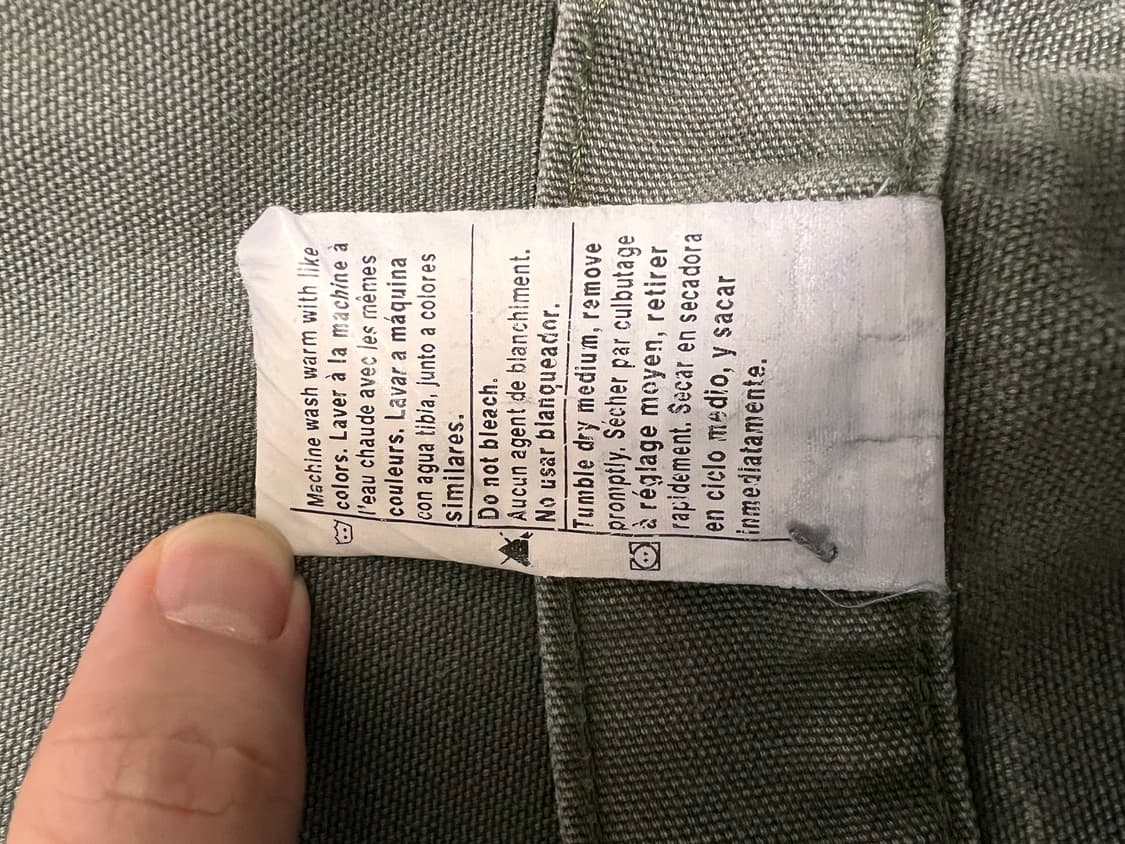 칼하트 싱글니 워크팬츠 상품이미지4