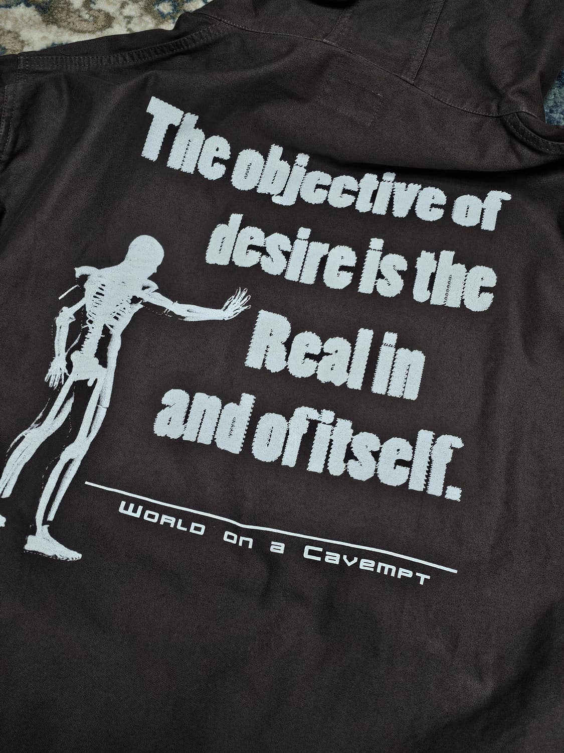 [L] Cav Empt OBJECTIVE PULLOVER JKT 상품이미지8