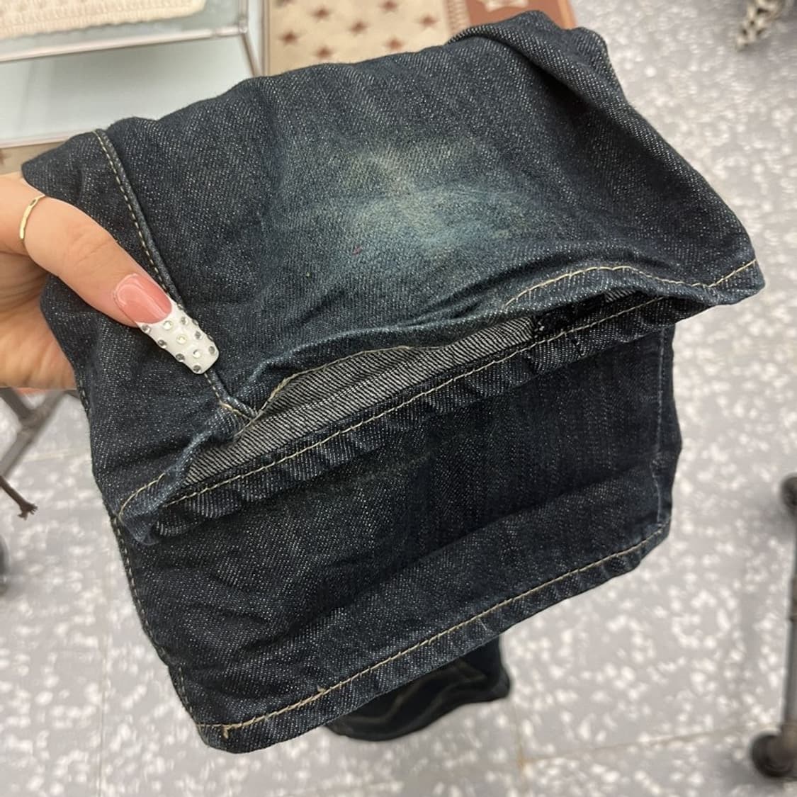 리바이스 501 모던 캐주얼 시크 빈티지 데님팬츠 34인치 C10444 상품이미지7