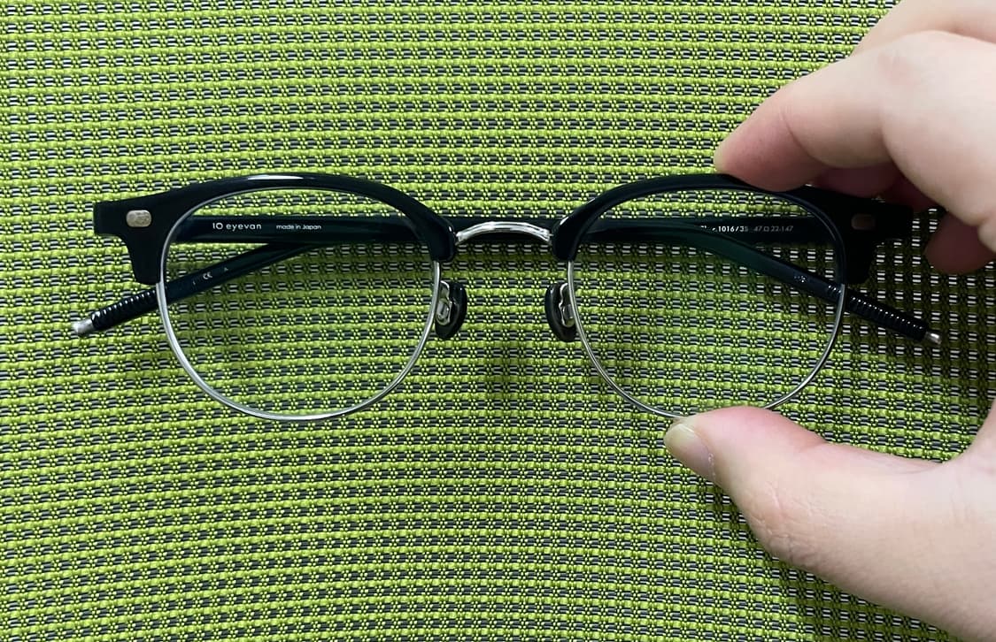 텐아이반 안경 하금테 no1 서몬트 상품이미지2