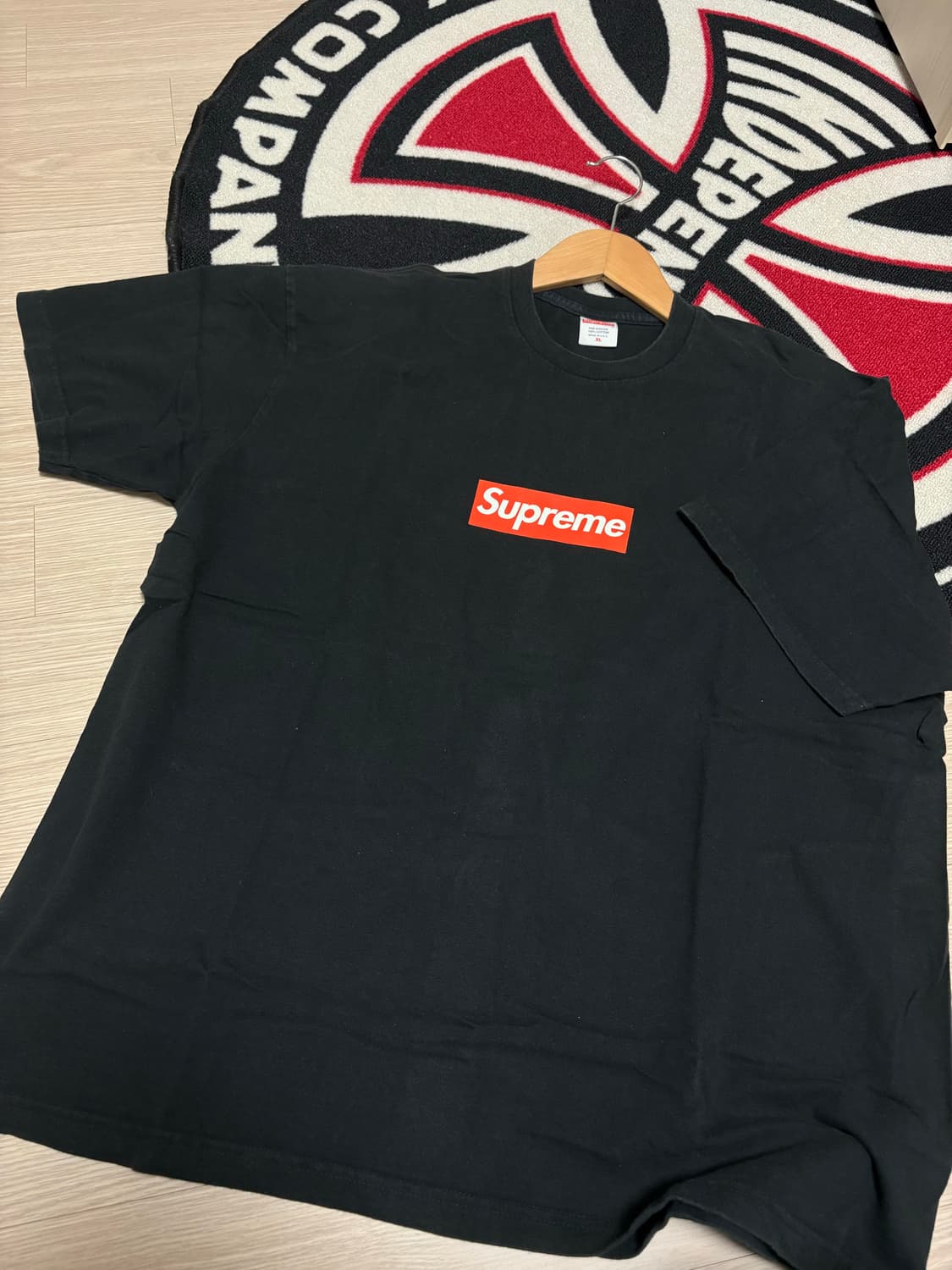 슈프림 샌프란시스코 박스로고 XL 상품이미지1