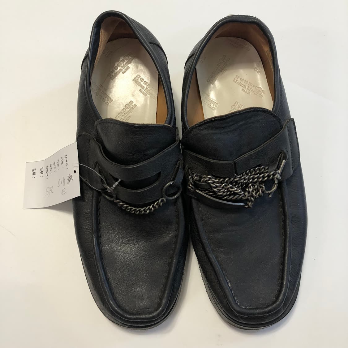 메종마르지엘라 비대칭 로퍼 상품이미지5