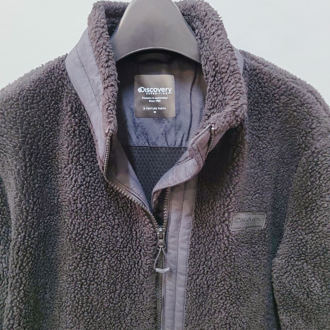 95) 디스커버리 뽀글이 집업  상품이미지4