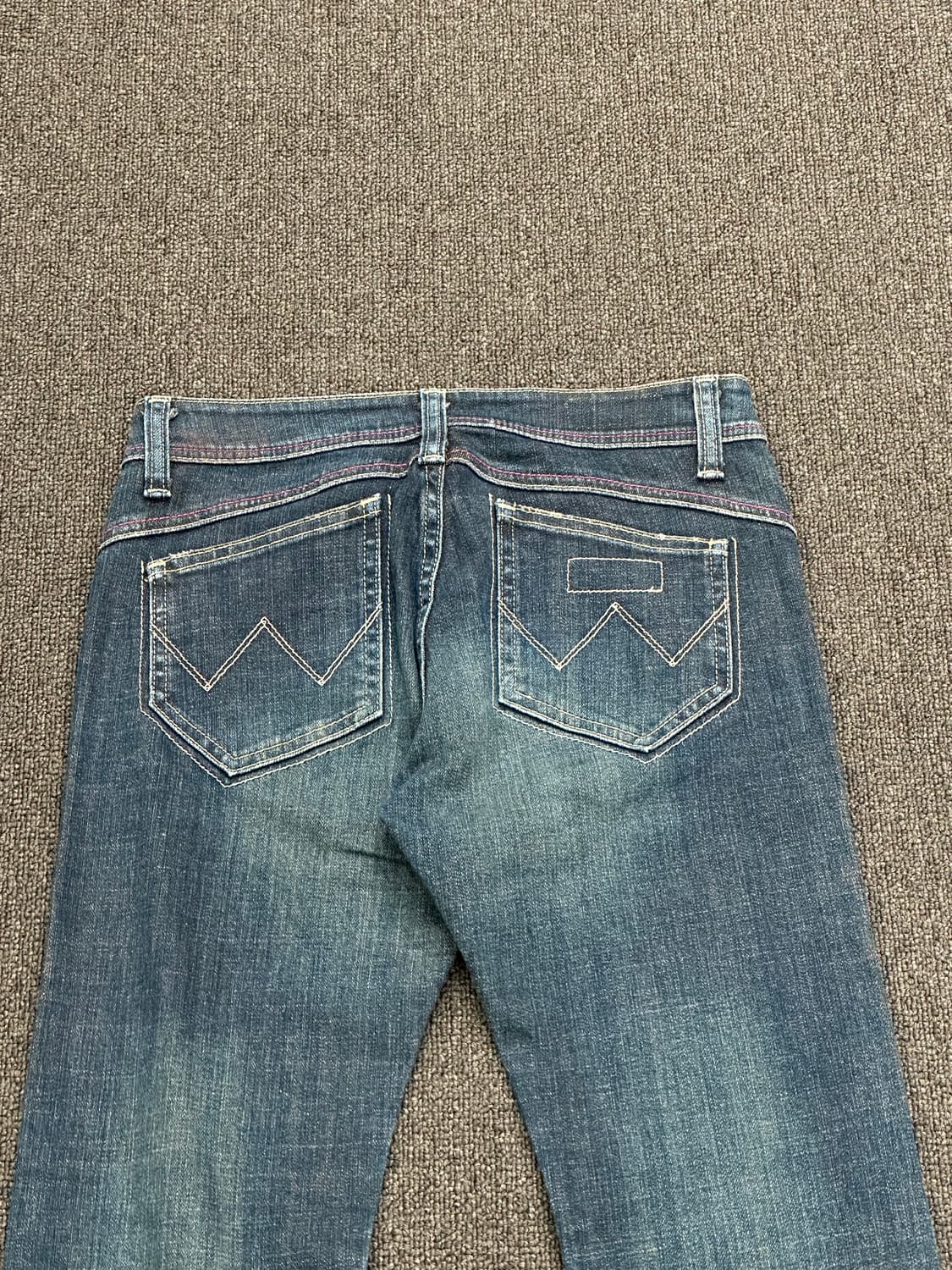 27)랭글러 빈티지 여성 부츠컷 데님 팬츠 상품이미지10