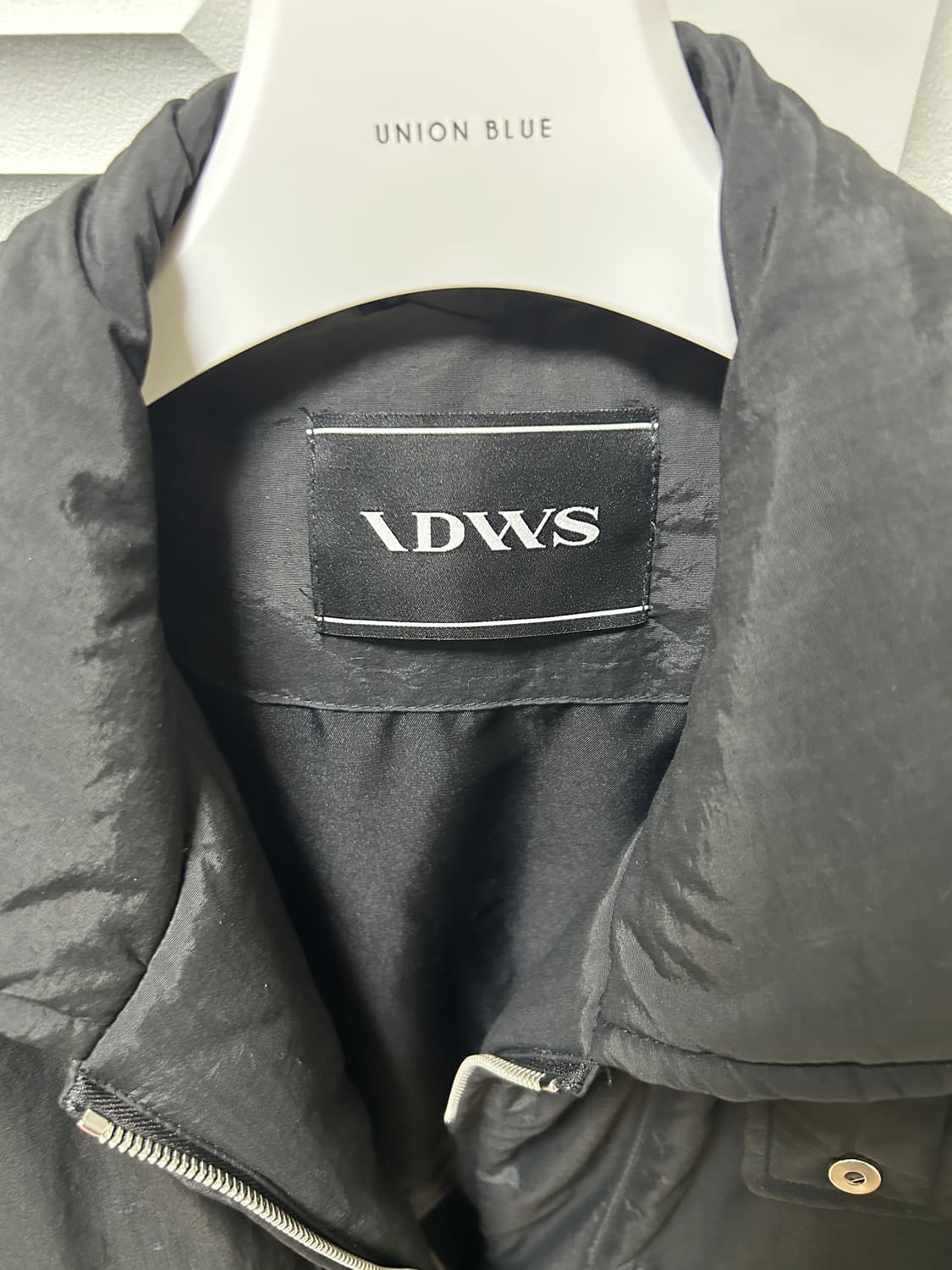 아이돈워너셀 솔리드 하이넥 ma-1 상품이미지2