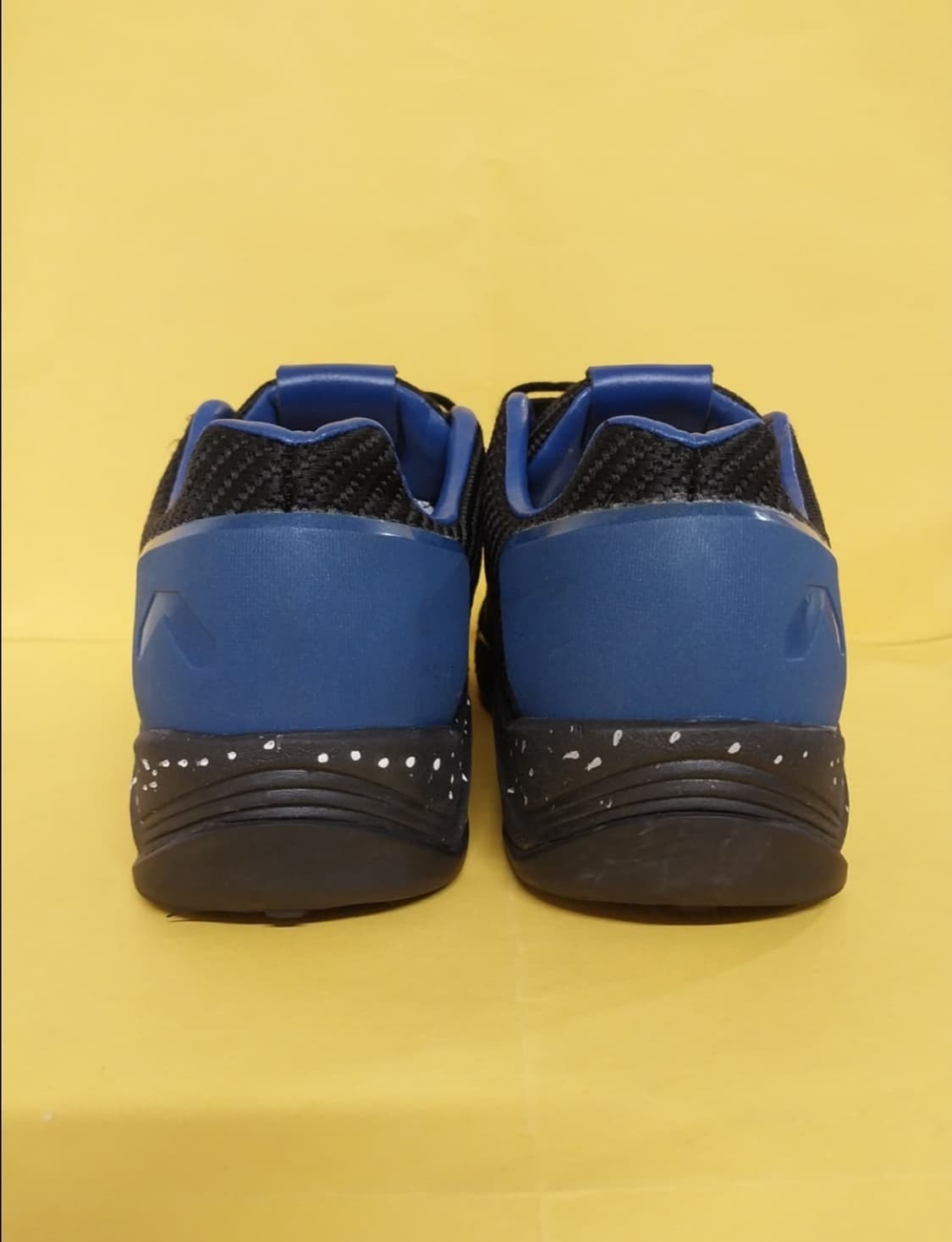 남성  EXR 블랙 스니커즈, 운동화 (270) 상품이미지4