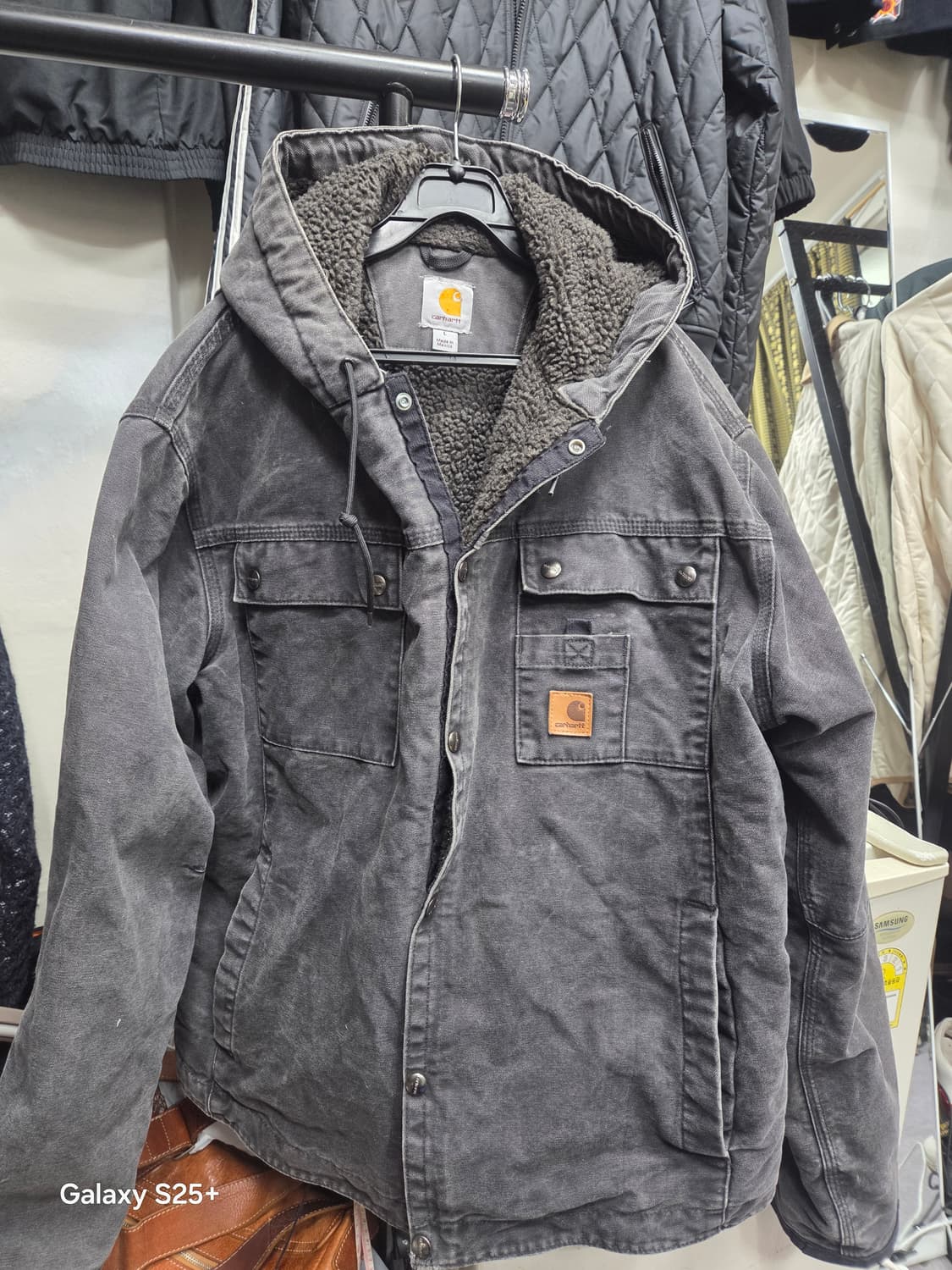 칼하트 세르파워크  후드 자켓 상품이미지1